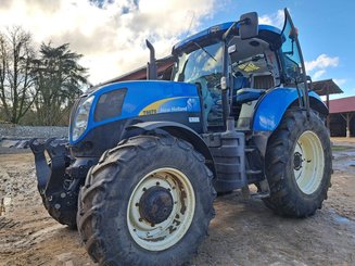 Tracteur agricole New Holland T6070 Range Command - 1