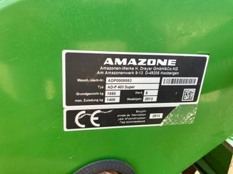 Herse rotative Amazone KG 403 Cultimix - 8