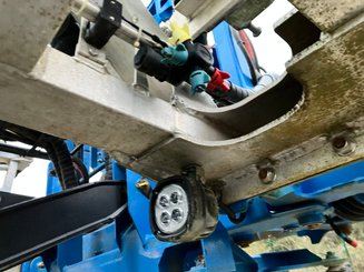 Pulvérisateur traîné Evrard Meteor 4200 - 9