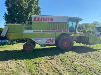 Moissonneuse batteuse Claas MEGA 204 - 1