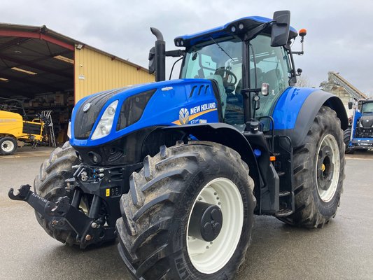 Tracteur agricole New Holland T7 290 - 1