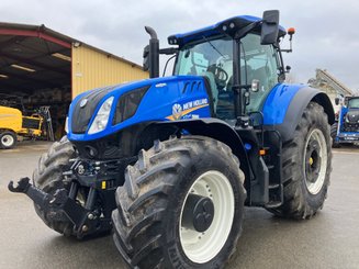 Tracteur agricole New Holland T7 290 - 1