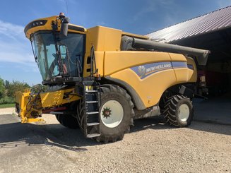 Moissonneuse batteuse New Holland CX 7.80 - 1