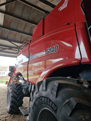 Moissonneuse batteuse Case 5140 - 3