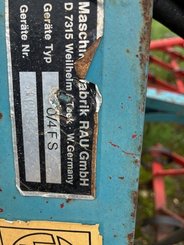 Vibroculteur Rau KOMBI 6M10 - 3