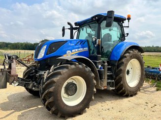 Tracteur agricole New Holland T7 210 - 1