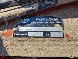 Décompacteur Gregoire Besson Héliplow - 7