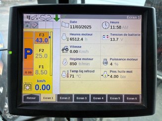 Tracteur agricole New Holland T7.270 - 7