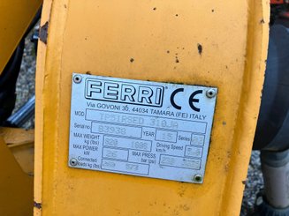 Épareuse Ferri TP51 TI100 - 6