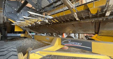 Moissonneuse batteuse New Holland TC 5060 - 17