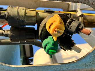 Pulvérisateur automoteur Evrard Alpha Varitrack 3000 - 7