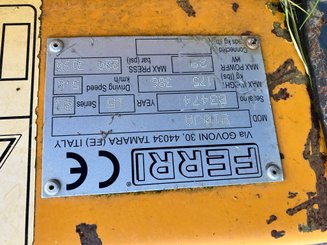 Épareuse Ferri TP51 TI100 - 5