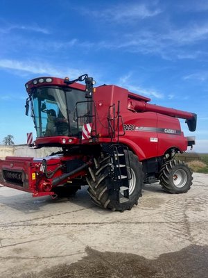 Moissonneuse batteuse Case IH 9230 - 1