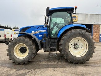 Tracteur agricole New Holland T7.270 - 2