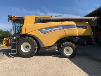 Moissonneuse batteuse New Holland CX 7.80 - 1