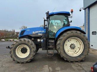 Tracteur agricole New Holland T7.270 - 2