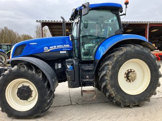 Tracteur agricole New Holland T7.270 - 2