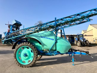 Pulvérisateur traîné Berthoud Tracker - 2