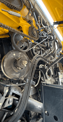 Moissonneuse batteuse New Holland CX 7.80 - 7