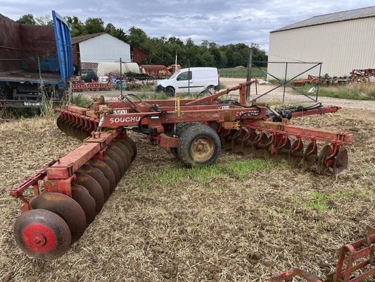 Cover crop Souchu Pinet AXR 44 - 1