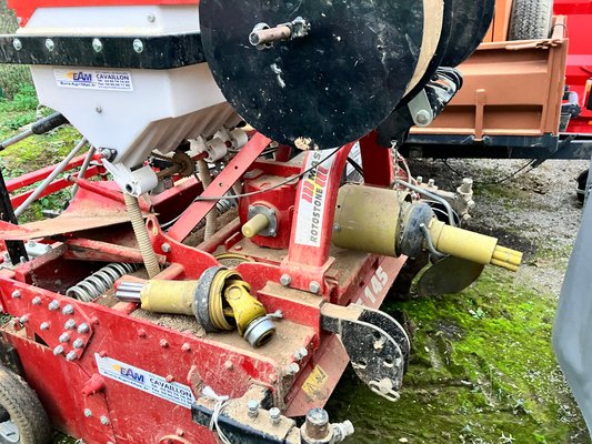 Matériel de maraîchage Massano RSE 145 - 1