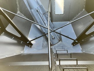 Trémie de chargement Perard X FLOW 15 - 7