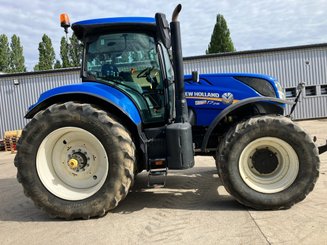 Tracteur agricole New Holland T7 245 - 2