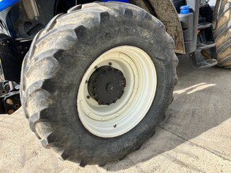 Tracteur agricole New Holland T7 245 - 11