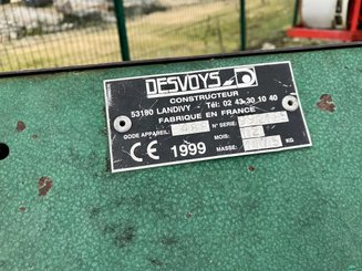 Godet désileur Desvoys ST240 - 3