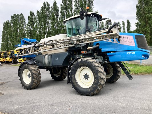 Pulvérisateur automoteur Evrard ALPHA 3000L - 30M - 1