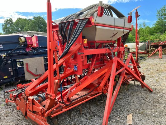 Combiné de semis Kuhn COMBINE HR4002D + Venta TI - 1