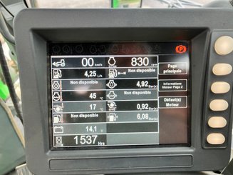 Pulvérisateur automoteur Tecnoma Laser  5240 - 5
