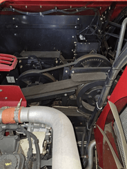 Moissonneuse batteuse Case 5140 - 11