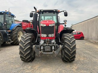 Tracteur agricole Massey Ferguson 7626 Dyna 6 - 1