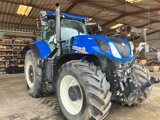 Tracteur agricole New Holland T7 290 - 2