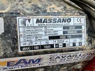Matériel de maraîchage Massano RSE 145 - 2
