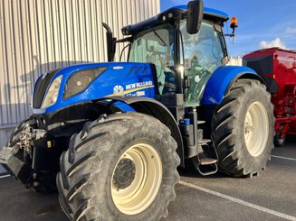 Tracteur agricole New Holland T7.260 Autocommand - 1