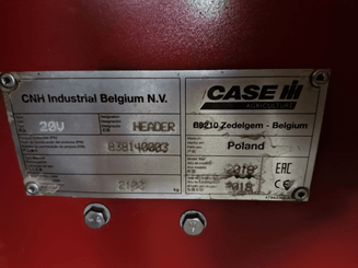 Moissonneuse batteuse Case 5140 - 16