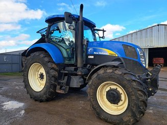 Tracteur agricole New Holland T6070 Range Command - 1