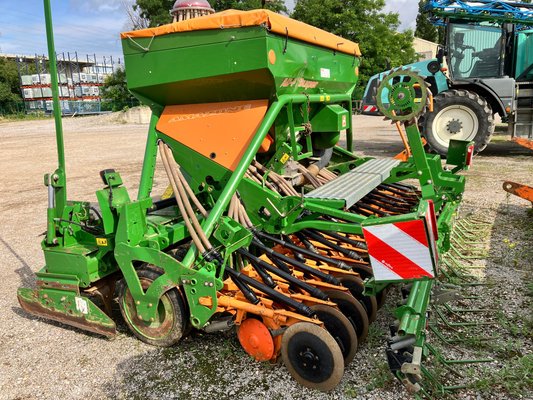 Combiné de préparation de sol Amazone KG 403 + ADP 403 SUPER  - 1