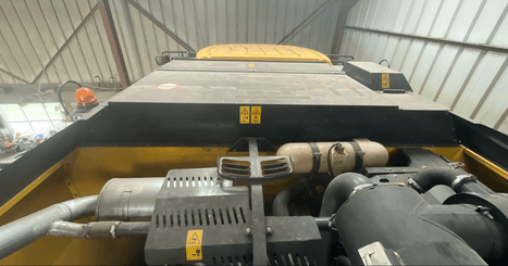 Moissonneuse batteuse New Holland TC 5060 - 7