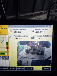 Moissonneuse batteuse Case 5140 - 7