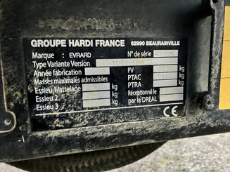 Pulvérisateur traîné Evrard Meteor 4200 - 7