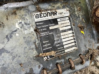 Broyeur à axe vertical BEDNAR MM7000 - 3