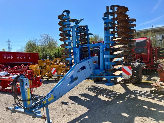 Déchaumeur Lemken Héliodor - 1