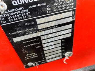 Cover crop Quivogne 36 disques - 4