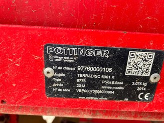 Déchaumeur Pöttinger TERRADISC 6001 - 2