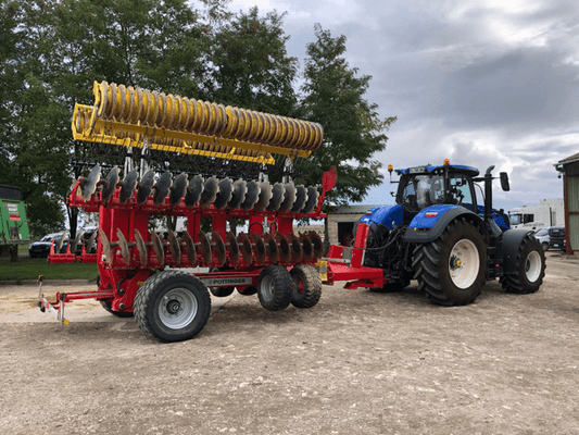 Déchaumeur Pöttinger TERRADISC 8001 - 1