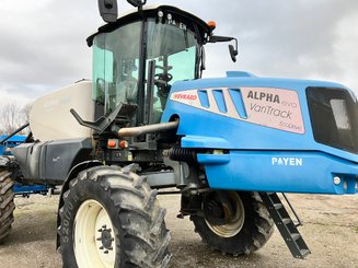 Pulvérisateur automoteur Evrard Alpha Varitrack 3000 - 1