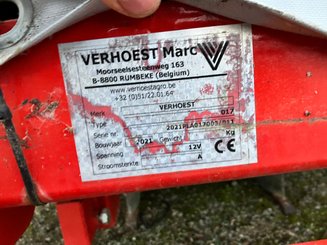 Matériel de maraîchage Verhoest 017 - 6